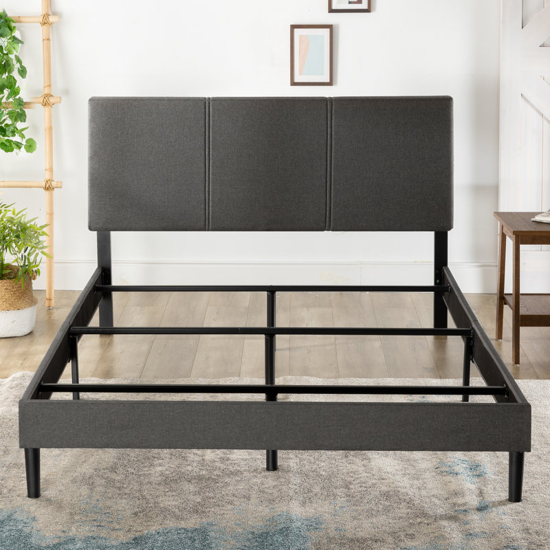 Zinus Cambril 45 Inch Upholstered Bed Frame | Wayfair